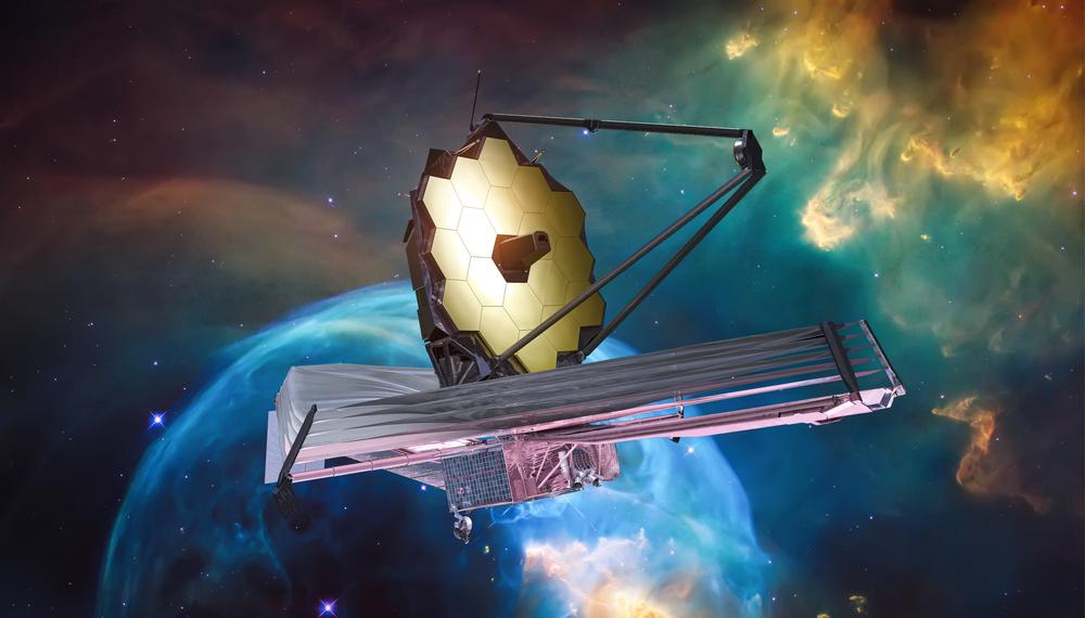Telescópio James Webb resiste a impacto de micrometeoroide