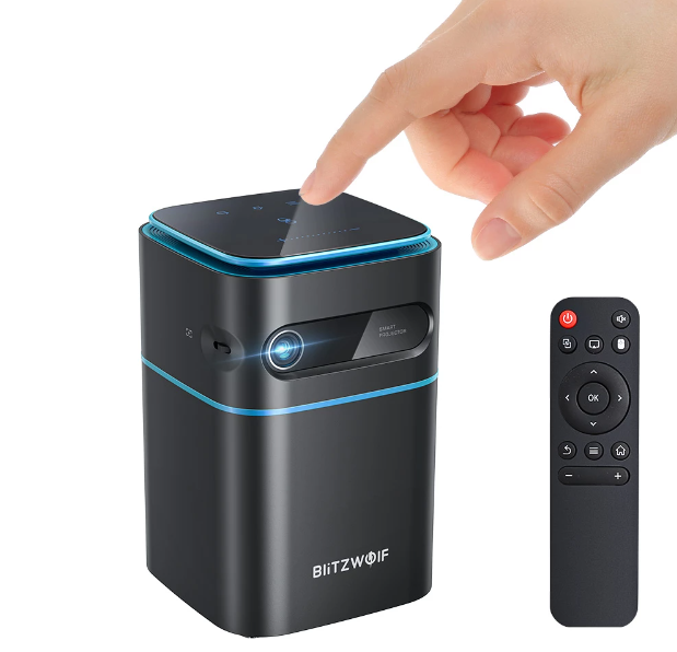 Image: Full HD Mini Projector, BlitzWolf BW-VT2