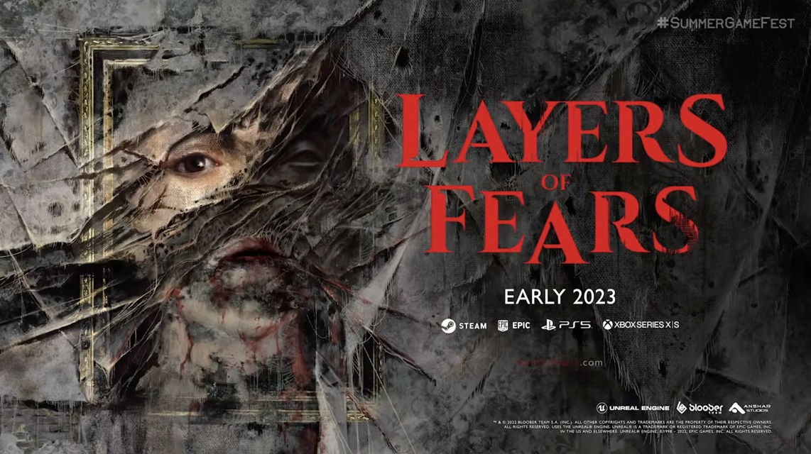Layers of Fears ganha trailer macabro na Unreal Engine 5