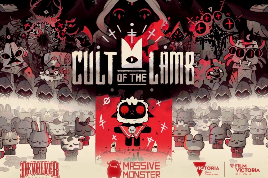 Cult of the Lamb ganha trailer e data de lançamento; demo disponível hoje