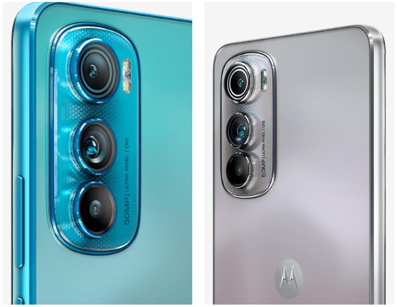 Motorola Edge 30 photo system supports RAW format.