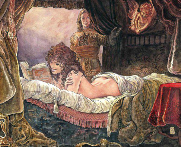 (Fonte: Milo Manara)