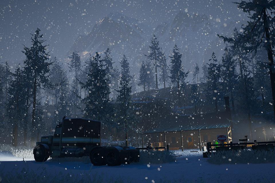 Alaskan Truck Simulator ganha novo trailer e demo na Steam