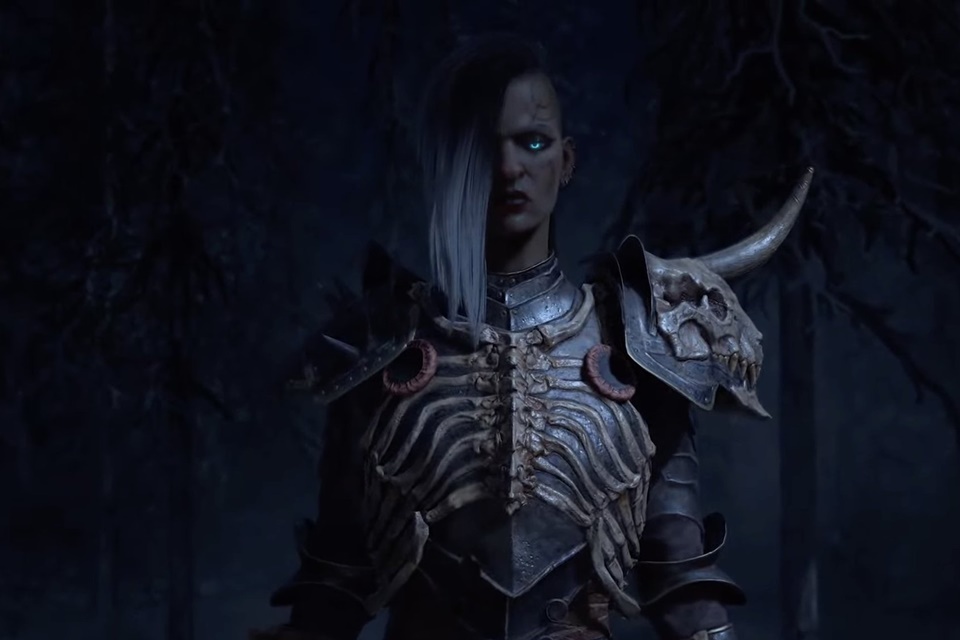 Diablo 4 ganha trailer mostrando o Necromante em ação com gameplay; veja