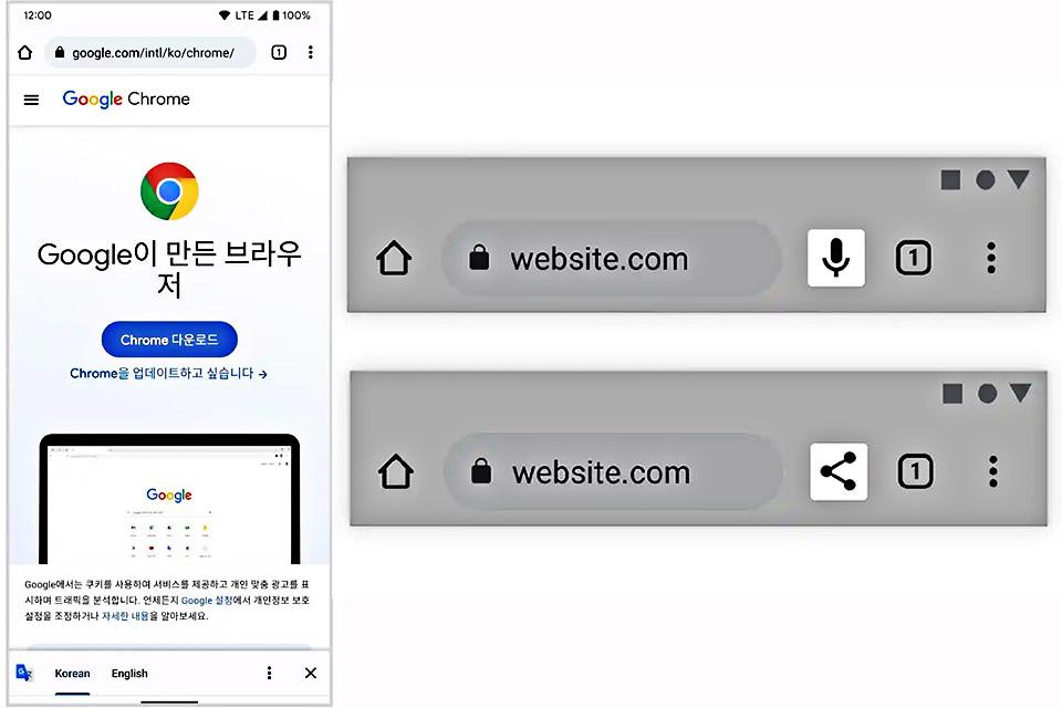 Fonte: Google Chrome/capturas de telo por 9to5Google/Reprodução.