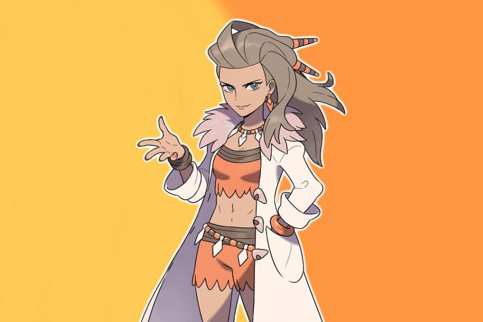 Pokémon Scarlet & Violet: fã cria cosplay incrível da Professora Sada