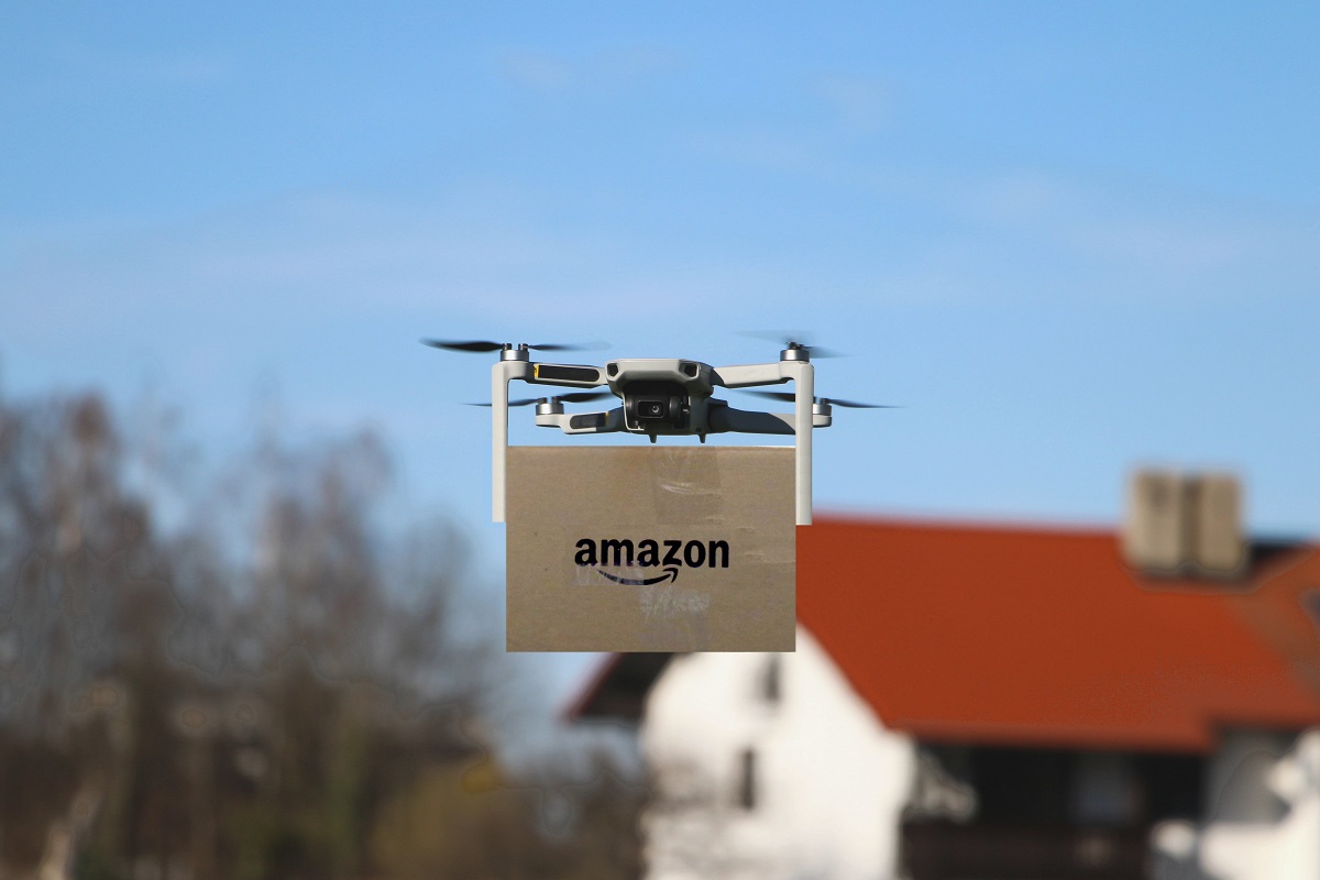 Amazon diz que entrega com drones começará no final de 2022