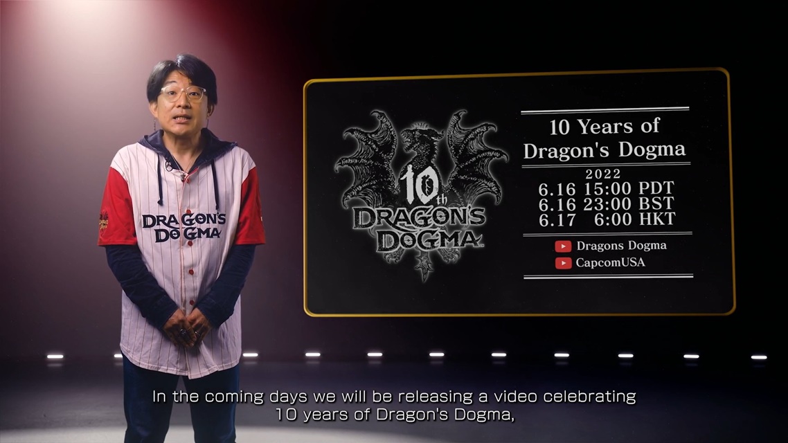 Dragon's Dogma ganha live de 10 anos no dia 16 de junho