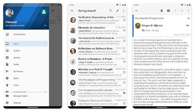 O app K-9 Mail vai se transformar no Thunderbird para Android.