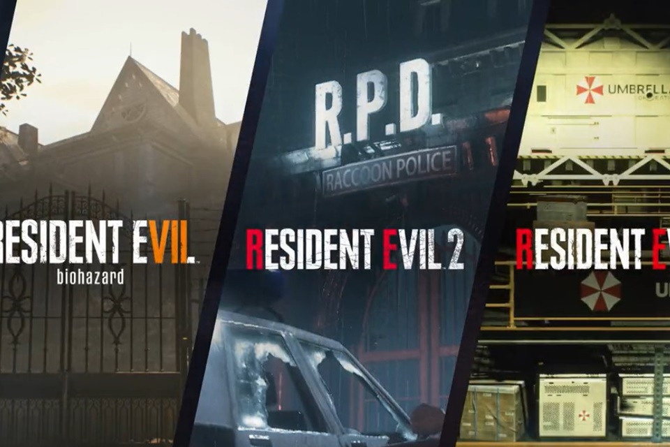 Resident Evil 7, 2 e 3 Remake estão disponíveis para PS5 e Xbox Series