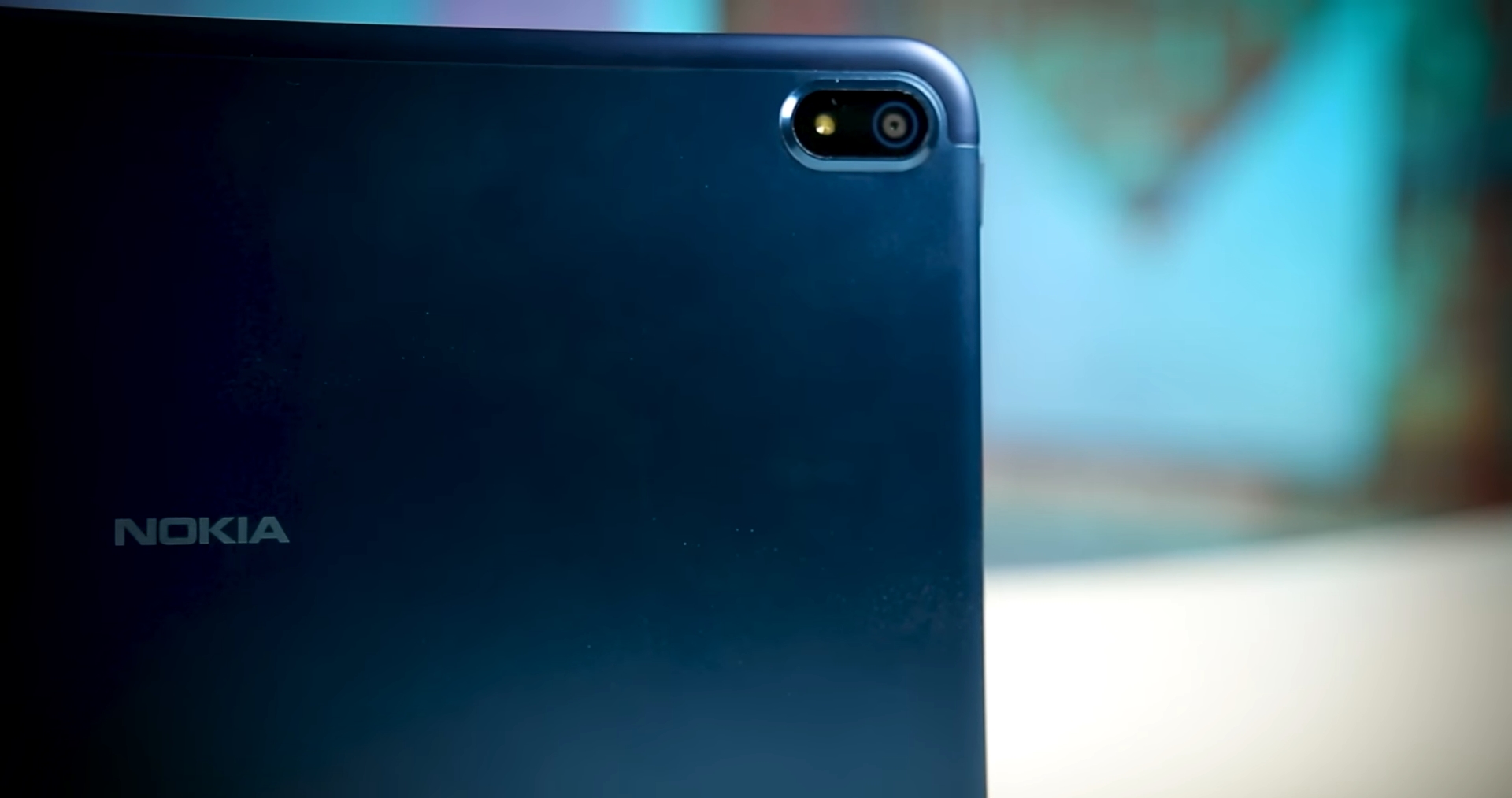 Nokia T20 tablet camera