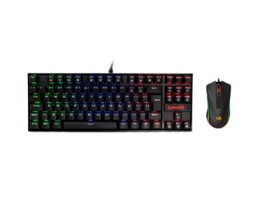 Imagem: Kit Gamer Redragon Teclado e Mouse