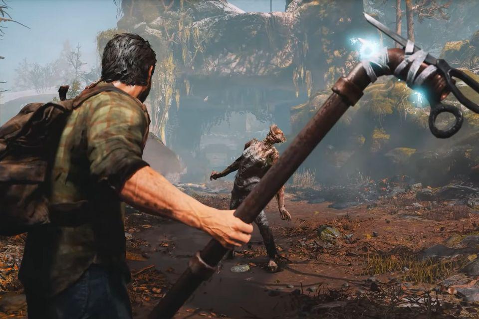 Joel de Last of Us vira o novo God of War graças a mods; veja!
