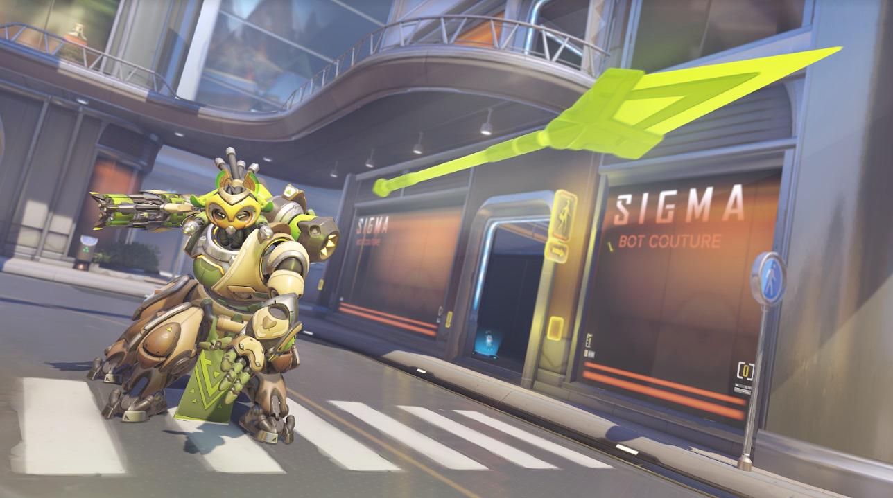 A tank Orisa também recebeu um visual novinho em folha para o novo game, além de ter sido a personagem com o gameplay mais retrabalhado entre todos