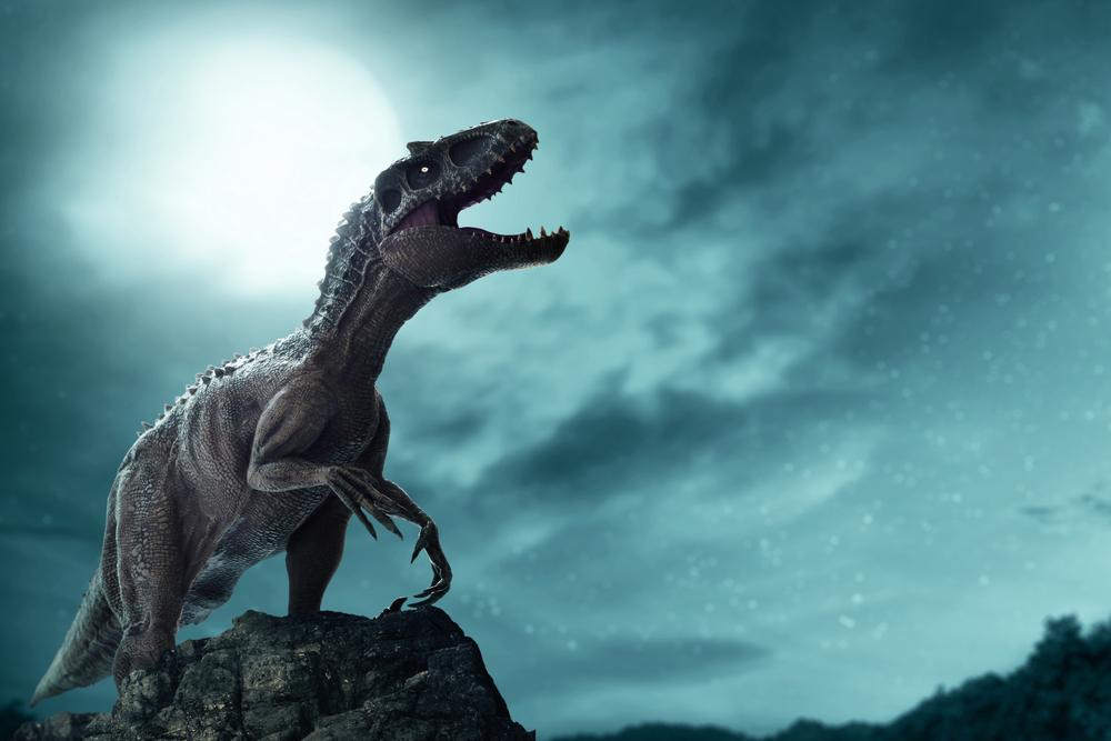 Tyrannosaurus rex é um nome derivado das palavras gregas 