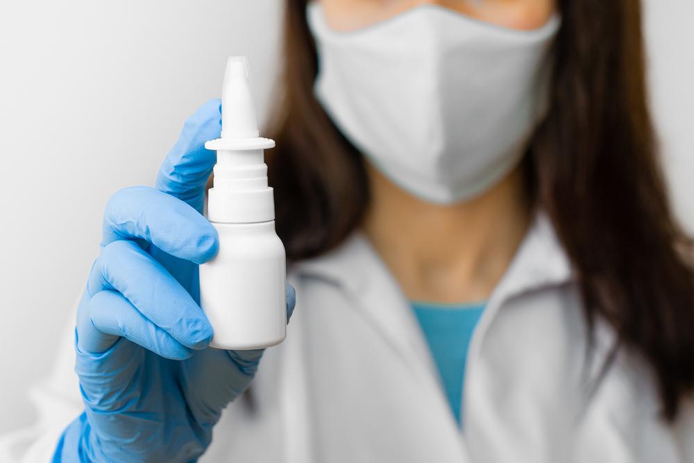 Vacinas em spray são também promissoras para prevenção nasal infecções