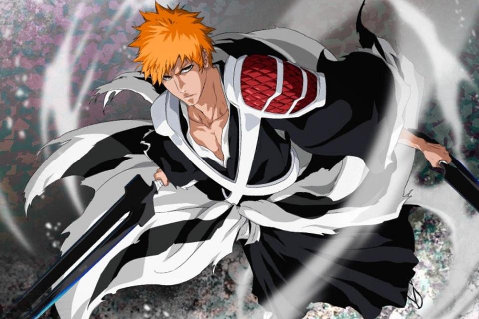 Japonês Anime Bleach Pinturas De Lona, Figura Dos Desenhos