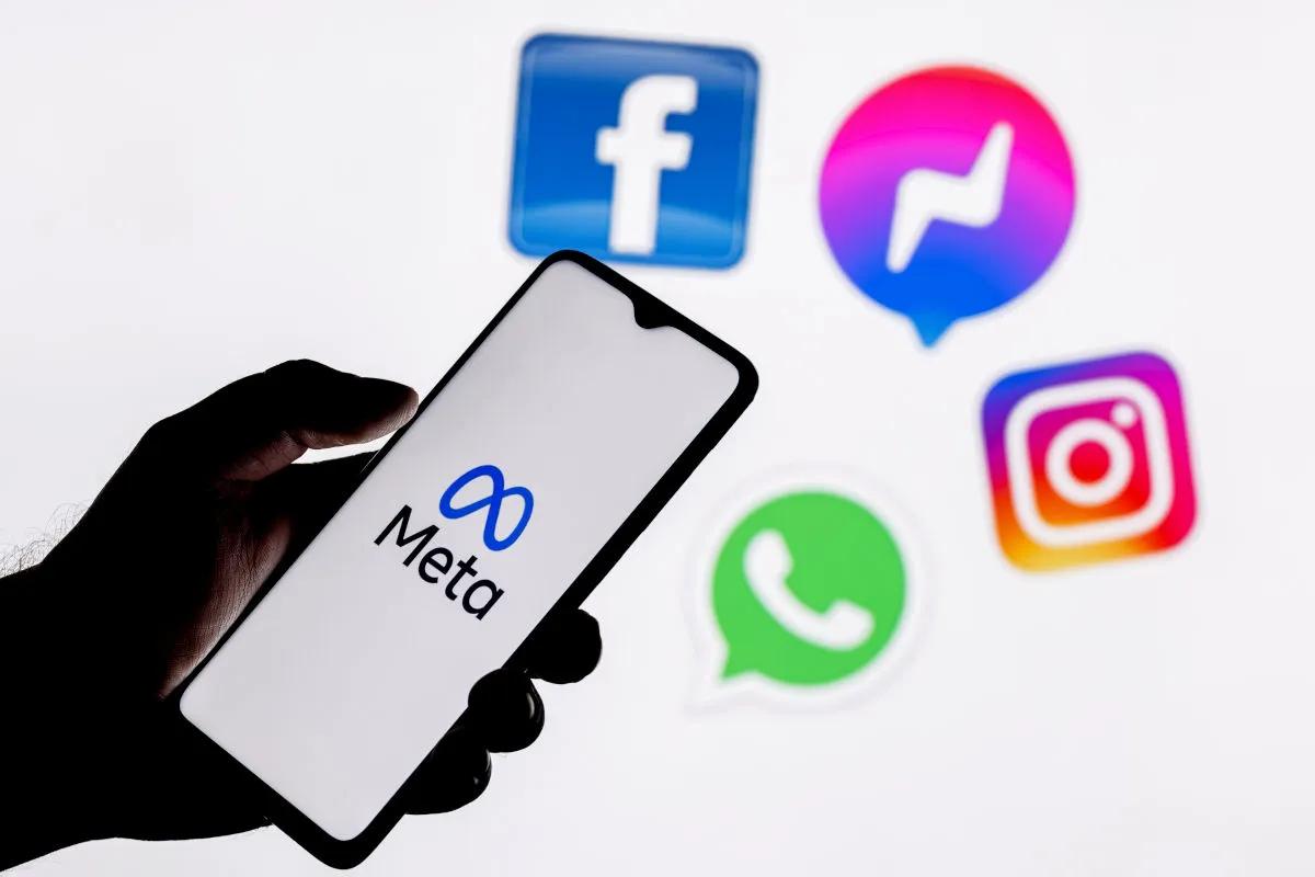 A Meta está se dedicando agressivamente para superar o TikTok. (Shutterstock)