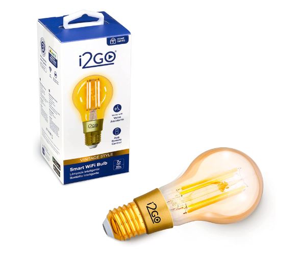 Imagem: Smart Lâmpada I2GO Vintage