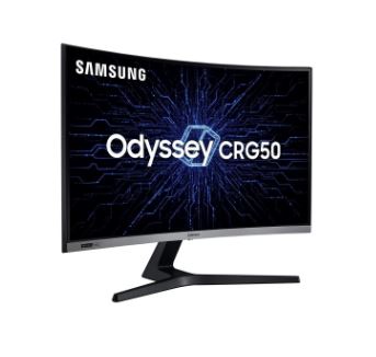 Imagem: Monitor Gamer Curvo LED Samsung LC27RG50FQLXZD 27", Full HD