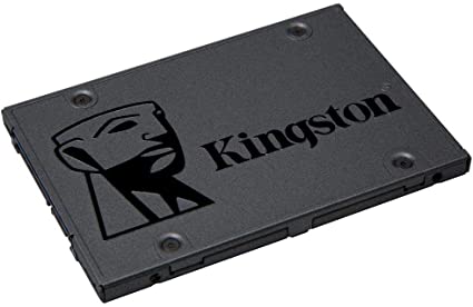 Imagem: SSD Kingston A400, Sata III, a partir de 120GB