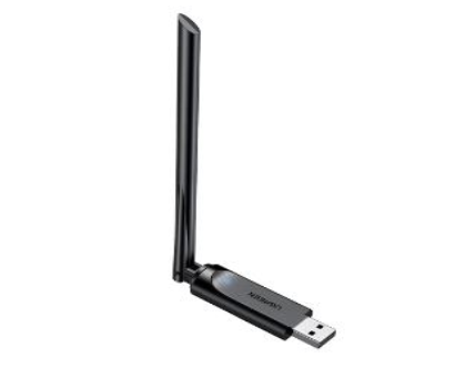 Imagem: Adaptador Wi-Fi com antena, USB, UGreen
