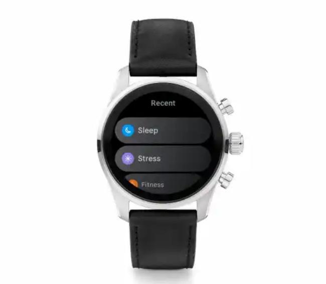 O Wear OS 3 da Montblanc deve ser uma versão 