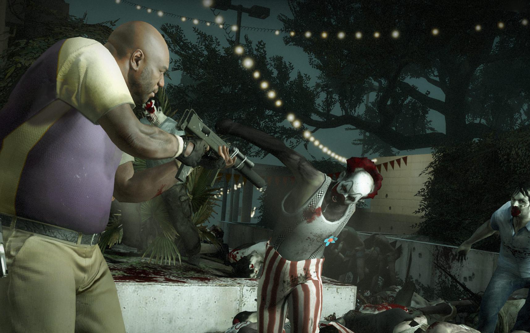Left 4 Dead 2 traz excelente experiência cooperativa.