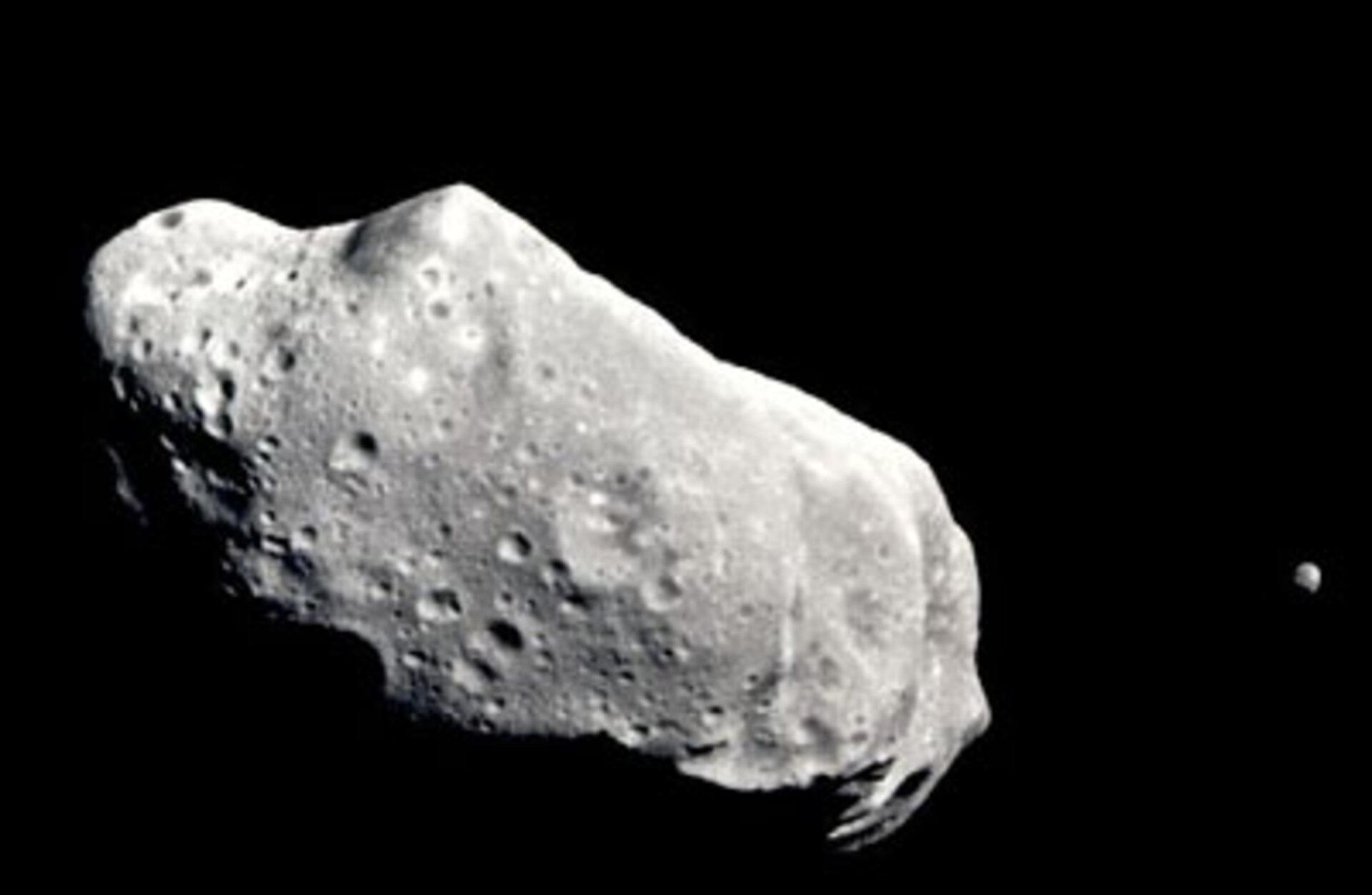 Como os asteroides são encontrados?