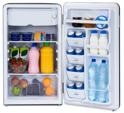Imagem: Frigobar Retrô, 95 Litros, Midea Mrv10p2
