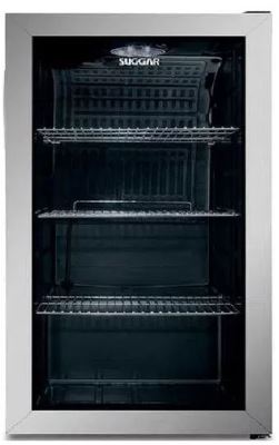 Imagem: Frigobar Inox, 88 Litros, Suggar FB8811IX