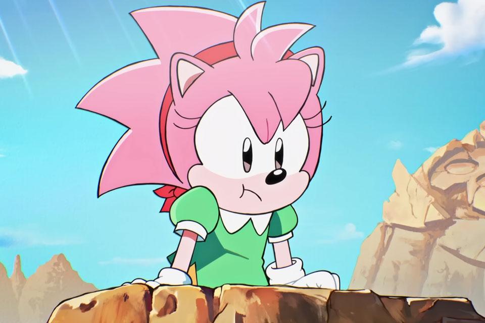 Sonic Frontiers: vaza cena do resgate da personagem Amy