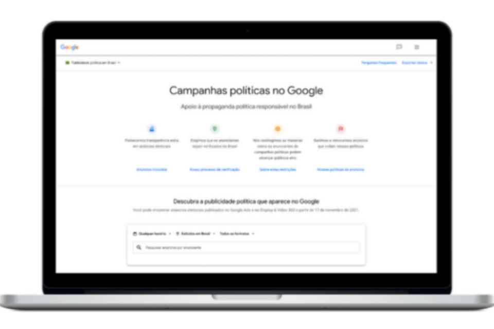 Google divulga gastos de partidos políticos com anúncios na web