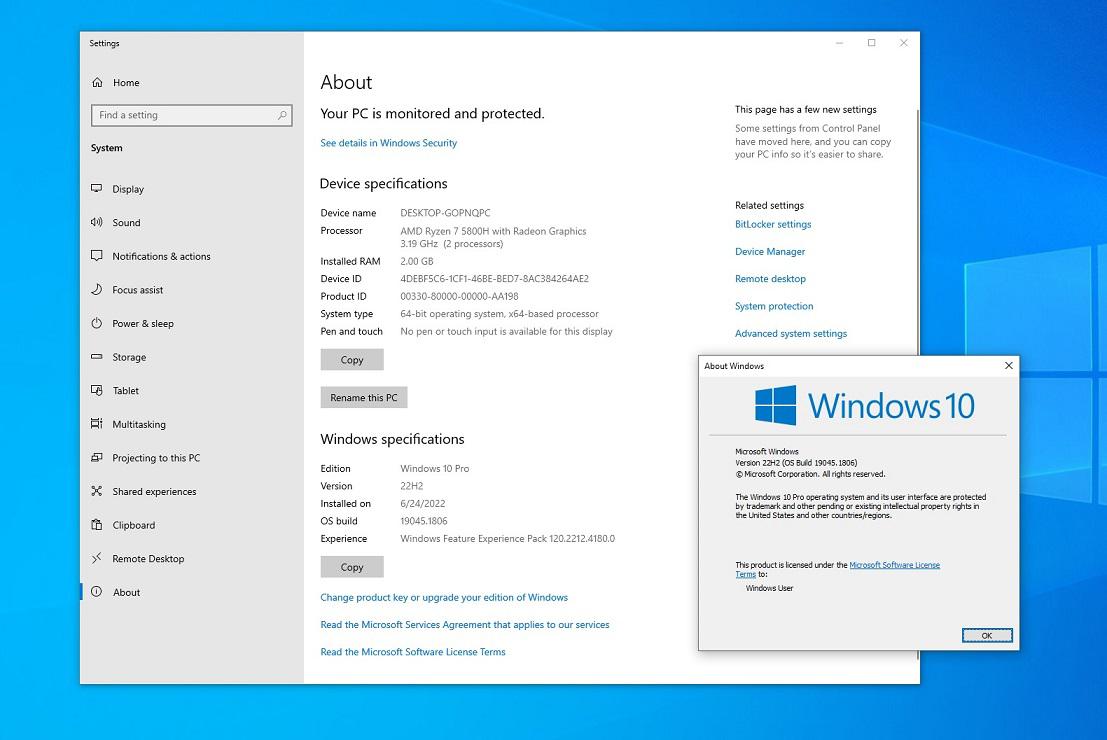 Windows 10 22h2 Sistema Terá ‘grande Atualização Ainda Este Ano 8580