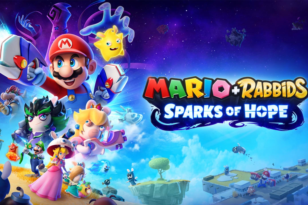 Mario + Rabbids: Sparks of Hope tem data vazada para outubro