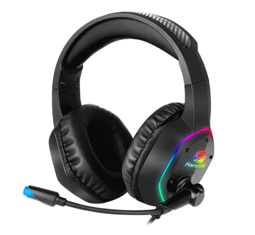 Imagem: Headset Gamer RGB Blackfire Fortrek