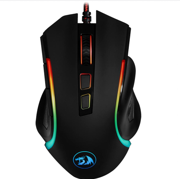 Imagem: Mouse Gamer RGB Redragon Griffin M607
