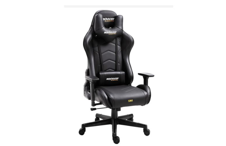 Imagem: Cadeira Gamer MaxRacer Tactical SMI Limited Edition