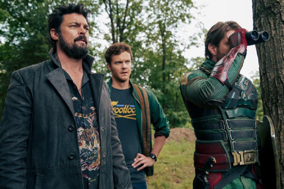 The Boys: elenco mostra bastidores do Herogasm em vídeo divertido; veja!