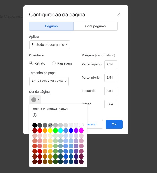 Captura de tela