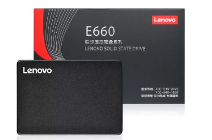 Imagem: SSD Lenovo, estado sólido, a partir de 128GB