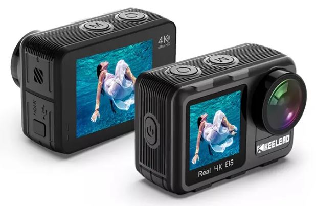 Image: 4K Action Camera, Keelead K80