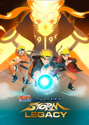 Imagem: Jogo Naruto Shippuden: Ultimate Ninja Storm Legacy, PC
