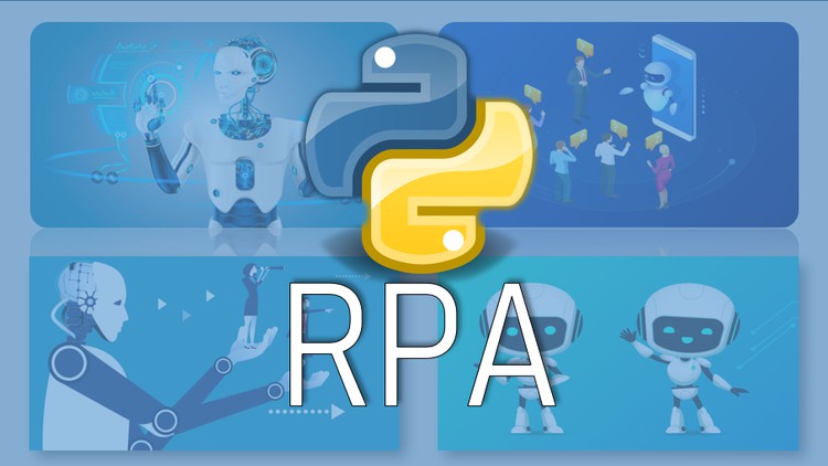 Image: Robotic Process Automation Course: RPA Automation with Python