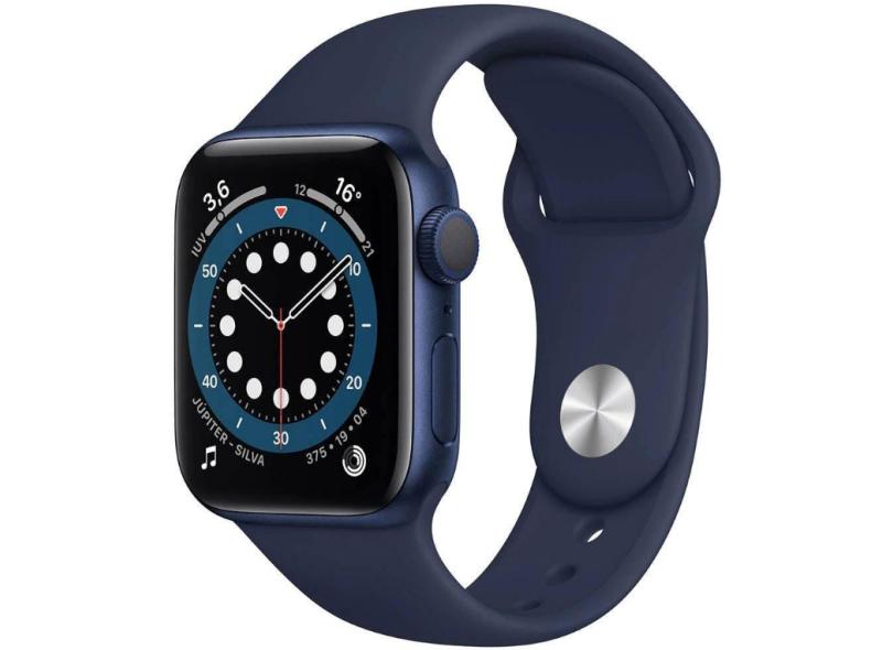 Image: Apple Watch Series 6 smartwatch, Black