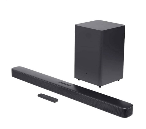 Imagem: Soundbar JBL BAR 2.1 Deep Bass JBLBAR21DBBLKBR