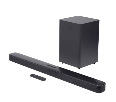 Image: Soundbar JBL BAR 2.1 Deep Bass JBLBAR21DBBLKBR