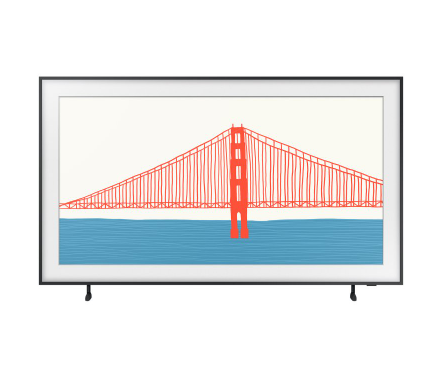 Imagem: Smart TV Samsung 32" QLED The Frame 32LS03T
