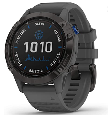 Image: Garmin Fenix ​​6 Pro Solar smartwatch