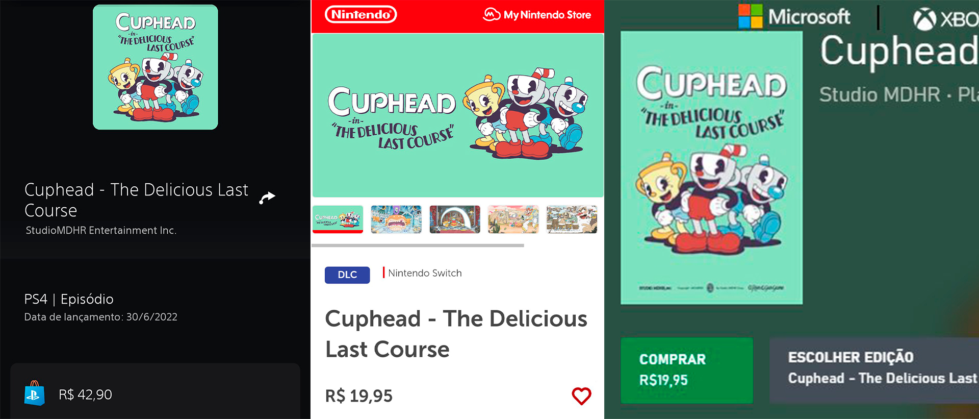 Cuphead-Preise